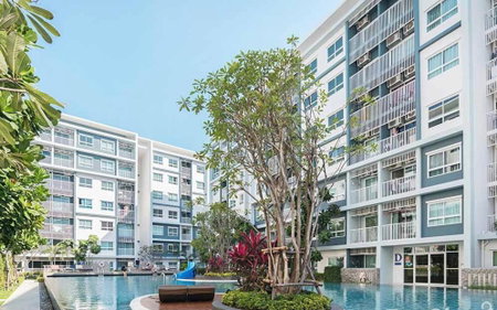 The trust huahin resort condo greeny room, Hua Hin, Thailand