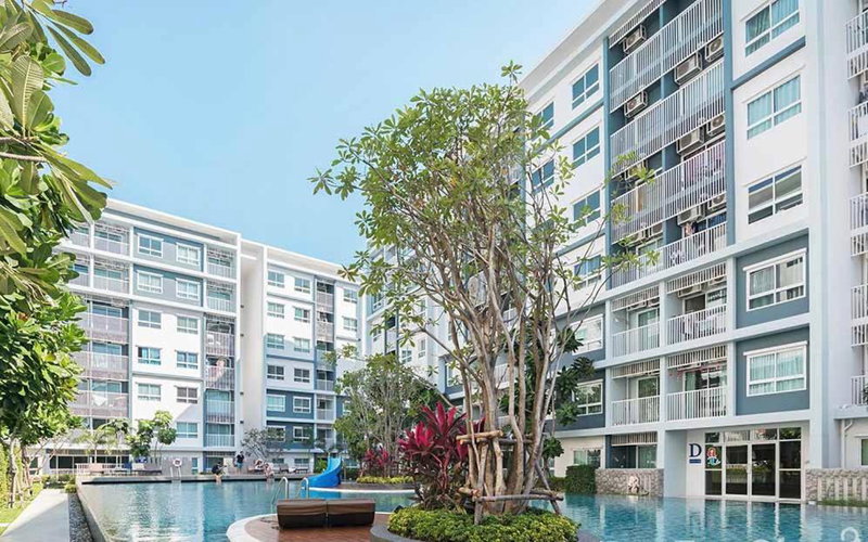 The trust huahin resort condo greeny room, Hua Hin, Thailand