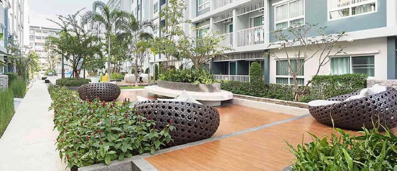 The trust huahin resort condo greeny room, Hua Hin, Thailand
