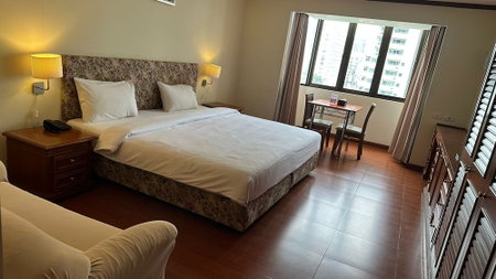 Direct Rooms at Omni Complex Nana, Bangkok, Thailand