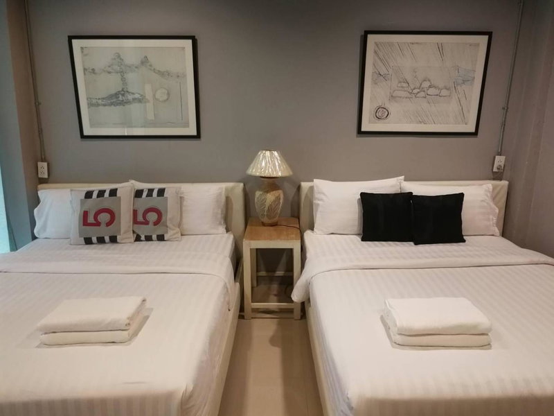 Loft 21 Apartment Romklao, Lat Krabang, Thailand