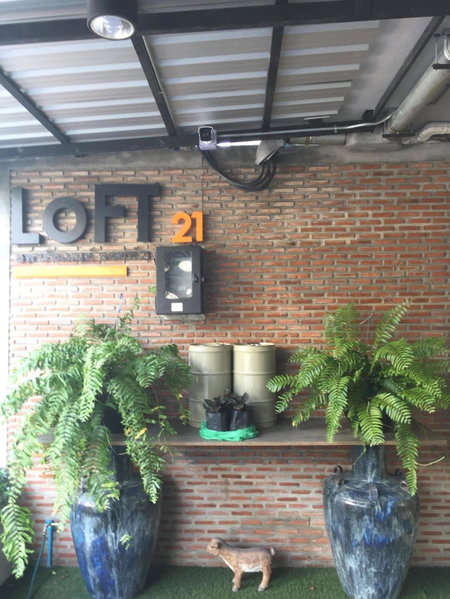 Loft 21 Apartment Romklao, Lat Krabang, Thailand