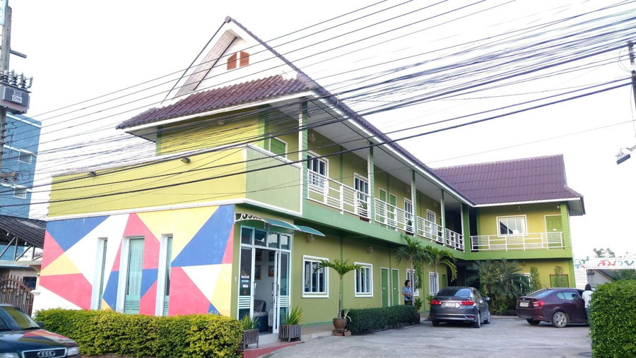 บ้านอารีย์, Ban Wiang Kok, Thailand