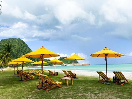 Permsuk Resort, Khanom, Thailand