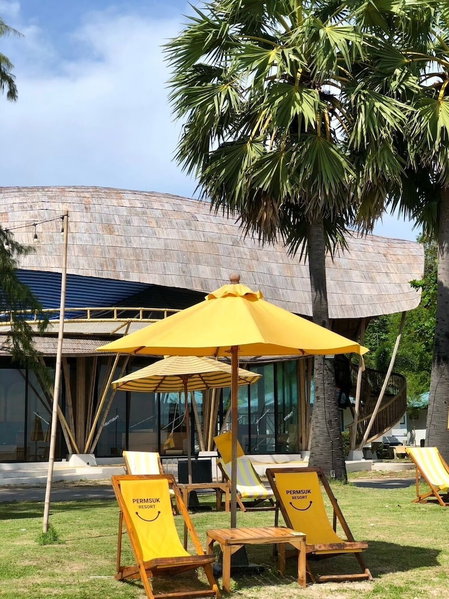 Permsuk Resort, Khanom, Thailand