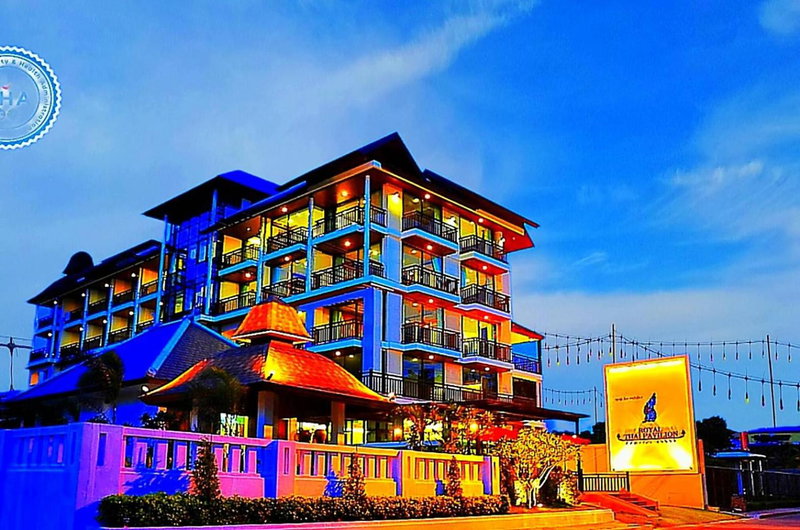 Royal Heritage Pavilion, Jomtien, Jomtien Beach, Thailand