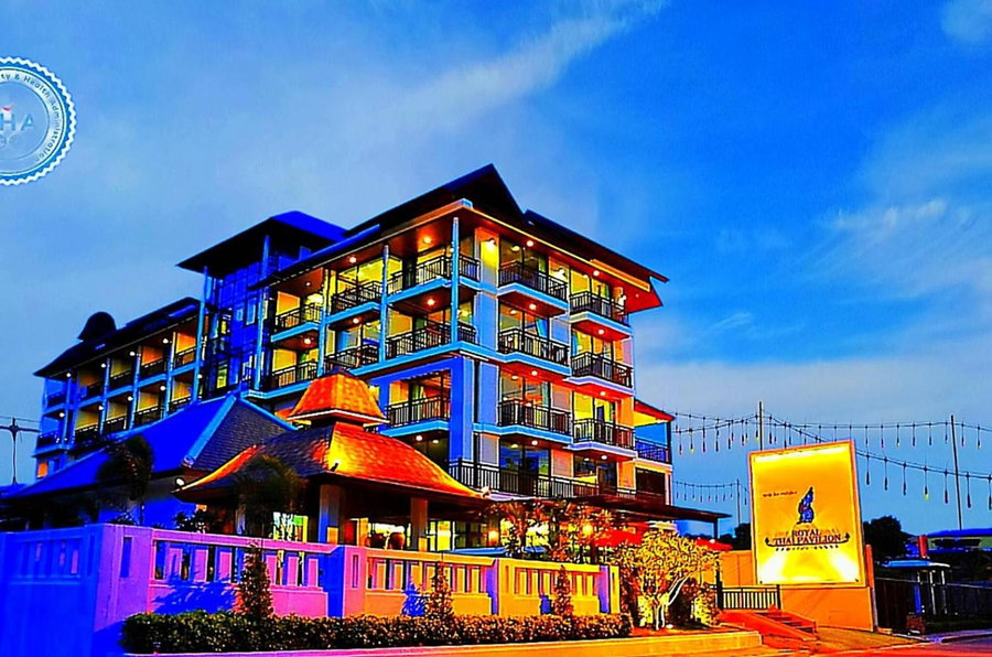 Royal Heritage Pavilion, Jomtien, Jomtien Beach, Thailand