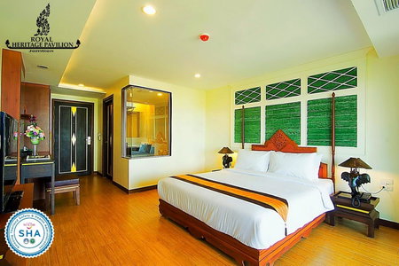 Royal Heritage Pavilion, Jomtien, Jomtien Beach, Thailand