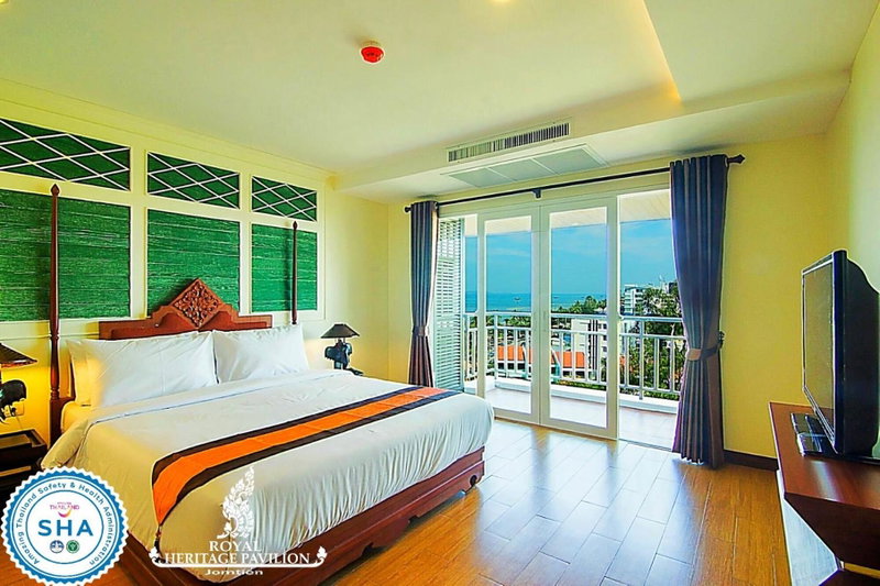 Royal Heritage Pavilion, Jomtien, Jomtien Beach, Thailand