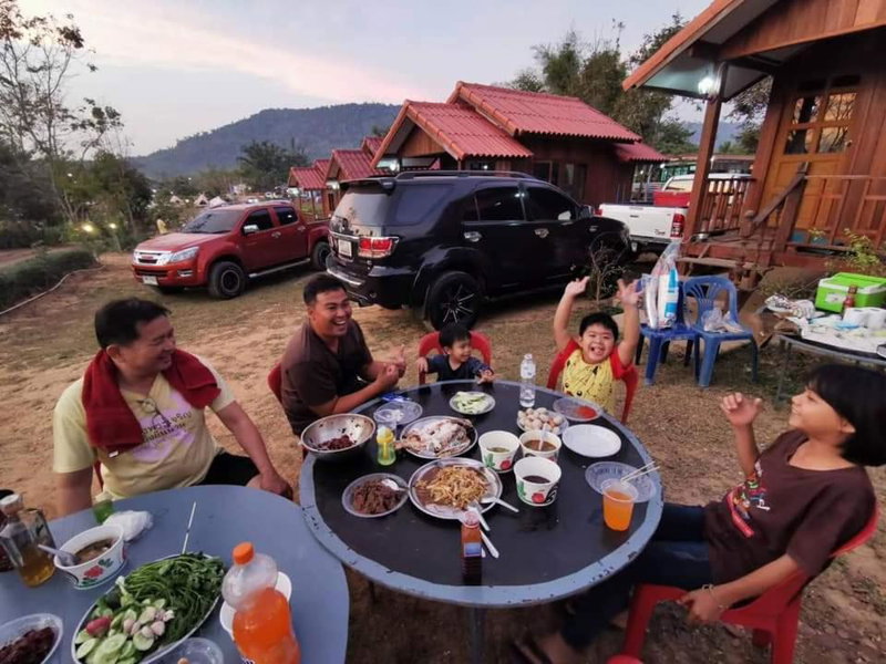 บ้านในสายหมอกบุญแจ้งโฮมสเตย์, Khao Kho, Thailand