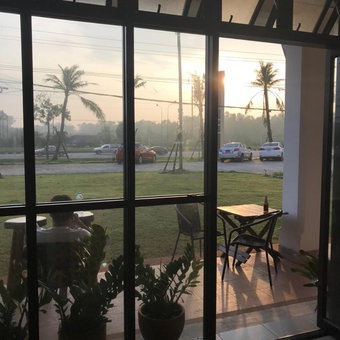 The Nearest Surattani Airport, Suratthani, Thailand