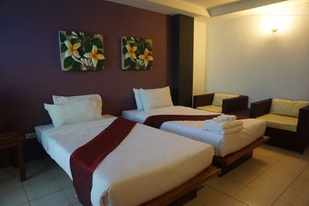 Bangkok Travel Suites, Nonthaburi, Thailand