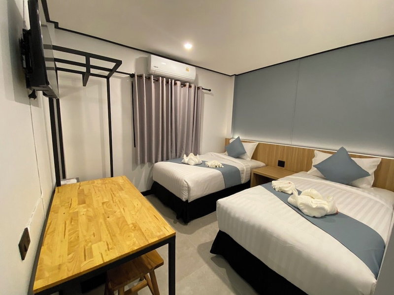 Jong's house, Ko Phi Phi, Thailand