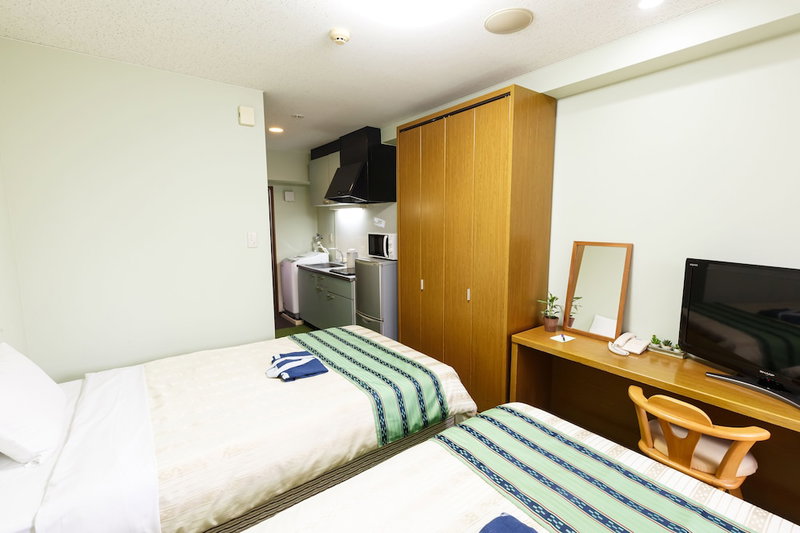 Hotel Peaceland Kume, Naha, Japan