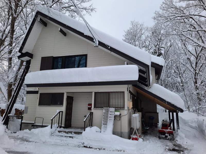 Powder Peak Misorano Free courtesy car, Hakuba, Japan