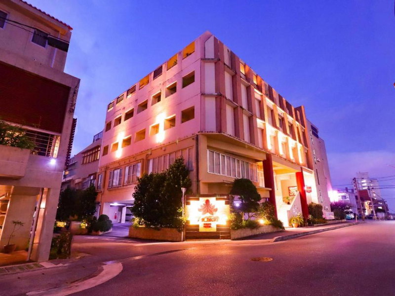 Deigo Hotel, Naha, Japan