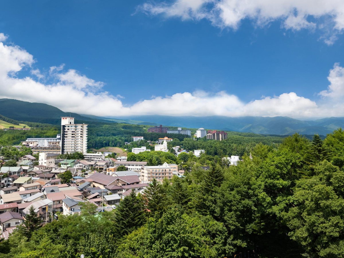 KAMENOI HOTEL Kusatsu Resort, Japan