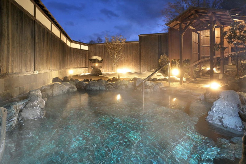 KAMENOI HOTEL Kusatsu Resort, Kusatsu, Japan