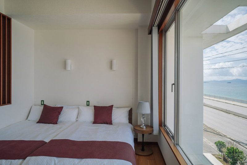 HOTEL Churabeach, Motobu, Japan