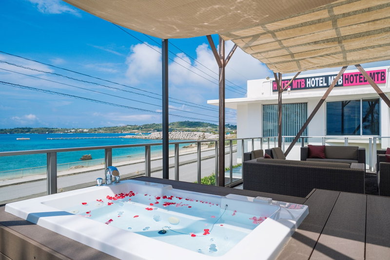 HOTEL Churabeach, Motobu, Japan