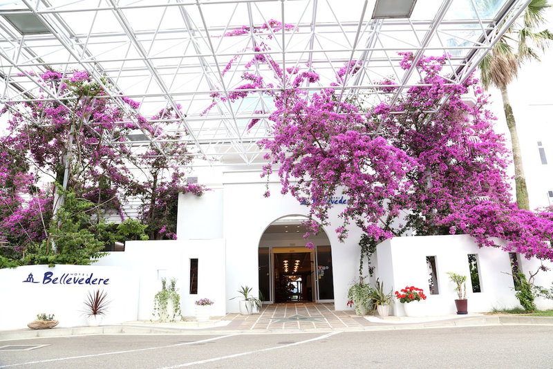 Hotel Bellevedere, Susami, Japan