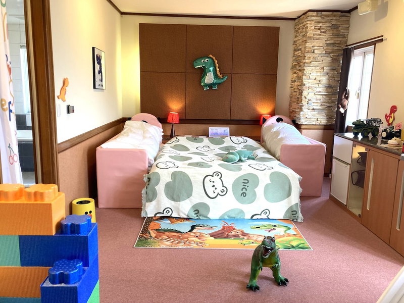 Ikaho no mori Kids Paradise, Yoshioka, Japan