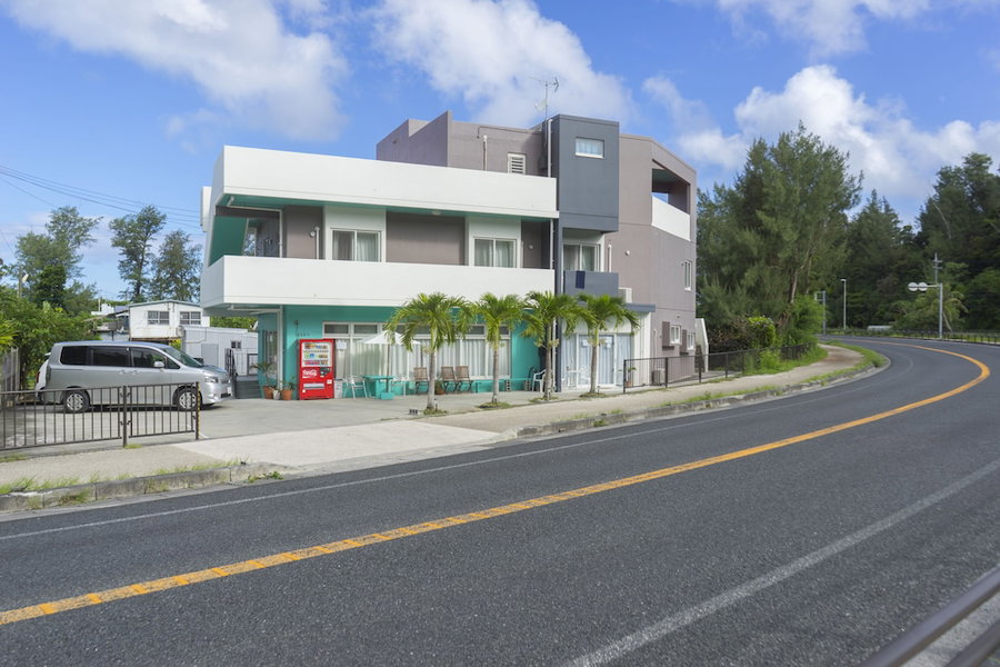 Ocean Villa Tin Gala, Onna, Japan