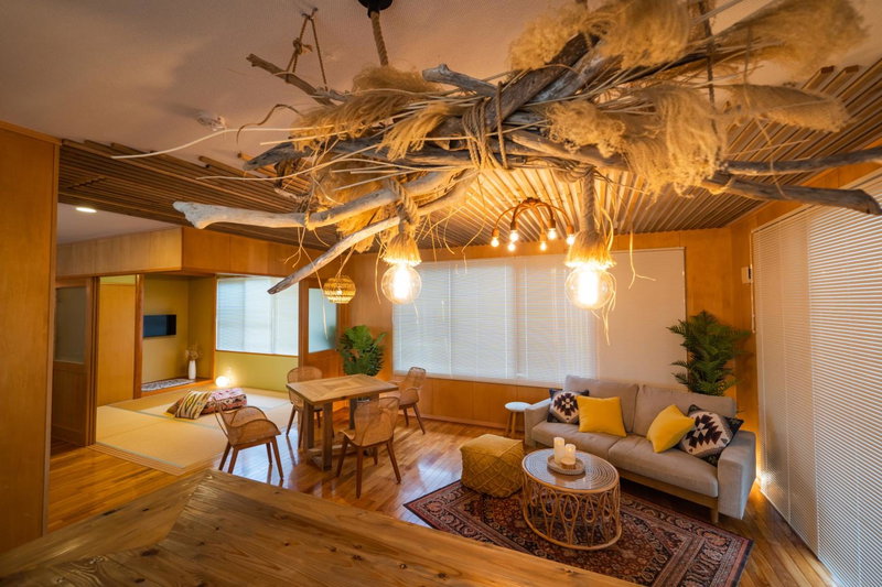 Sea View House Kira Kira Hinano, Nanjo, Japan