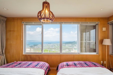 Sea View House Kira Kira Hinano, Nanjo, Japan