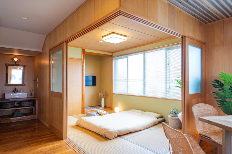 Sea View House Kira Kira Hinano, Nanjo, Japan