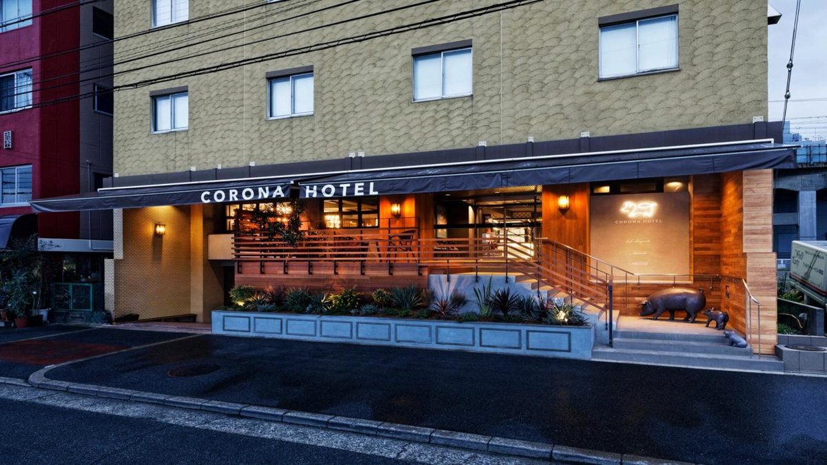 Osaka Corona Hotel, Japan
