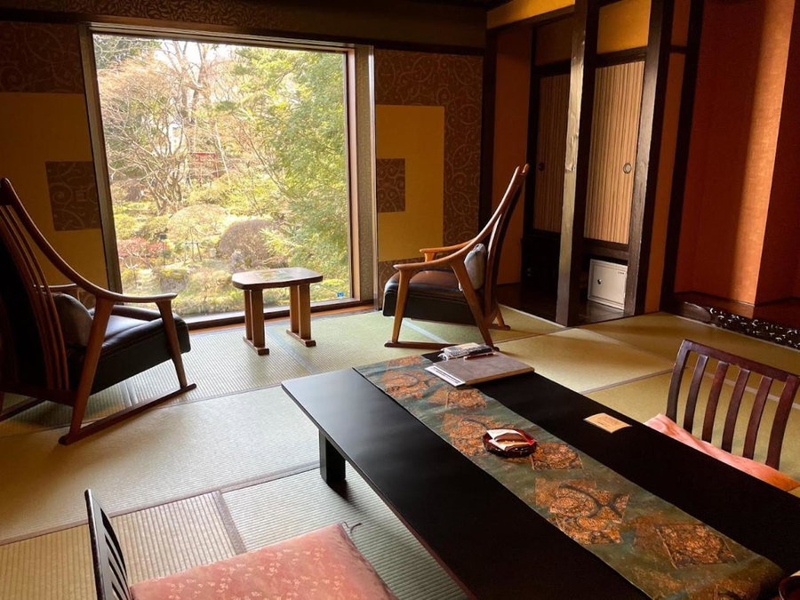 Ryumontei Chiba Ryokan, Ōyu, Japan