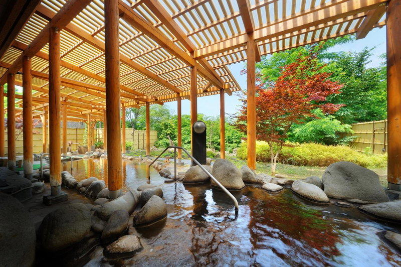 Tokachi Makubetsu Onsen Grandvrio Hotel, Obihiro, Japan