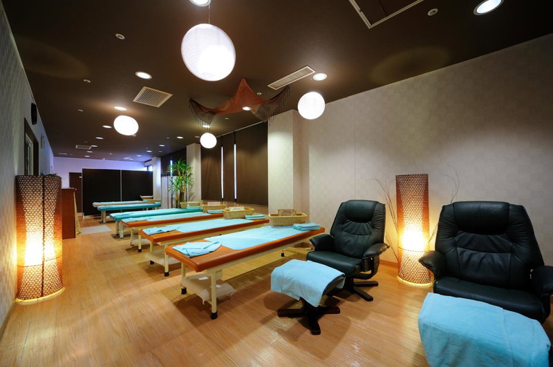 Tokachi Makubetsu Onsen Grandvrio Hotel, Obihiro, Japan