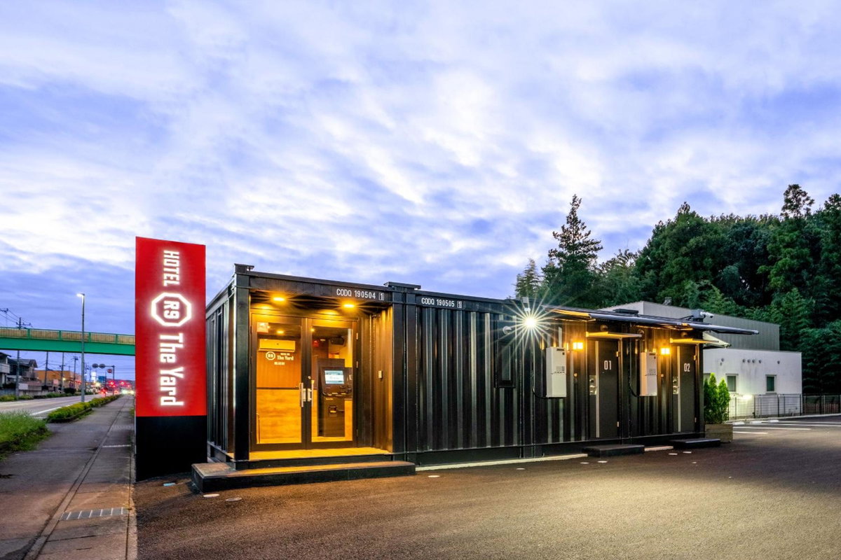 HOTEL R9 The Yard Kanuma Sakae, Japan