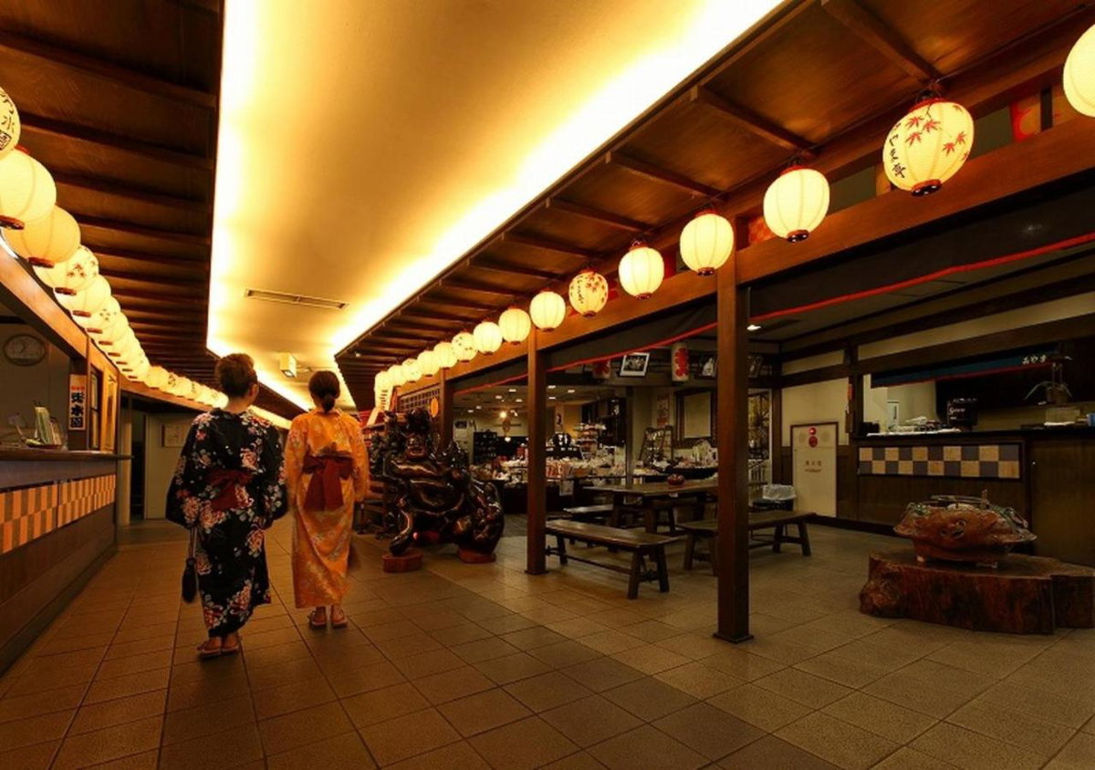 Ikaho Syusuien, Japan