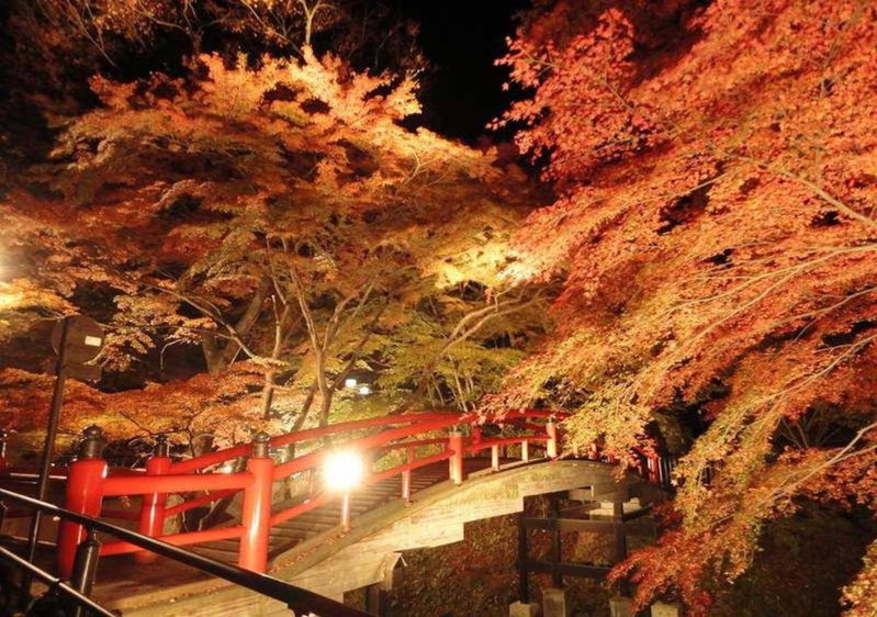Ikaho Syusuien, Shibukawa, Japan
