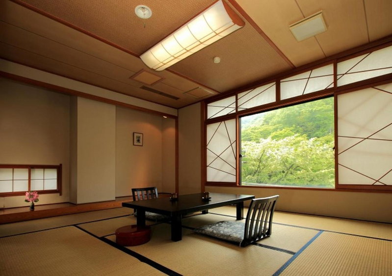 Ikaho Syusuien, Shibukawa, Japan