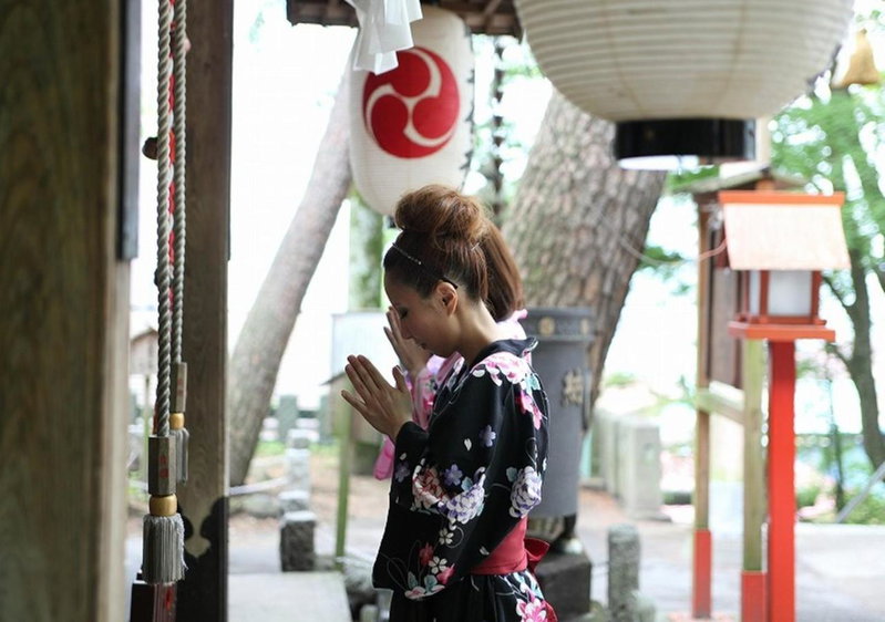 Ikaho Syusuien, Shibukawa, Japan