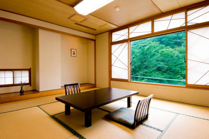 Ikaho Syusuien, Shibukawa, Japan