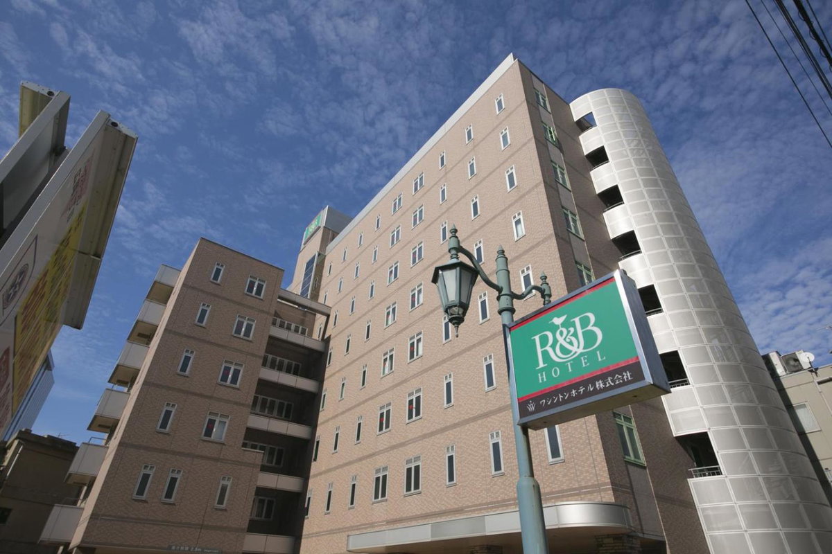washington R&B Hotel Kanazawa Station Nishiguchi, Japan