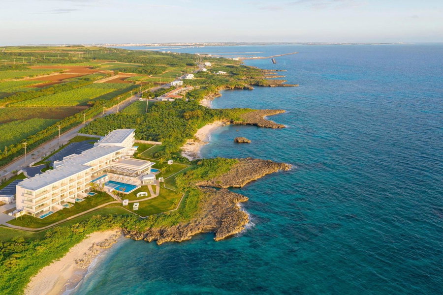 IRAPH SUI, a Luxury Collection Hotel, Miyako Okinawa, Miyako Island, Japan