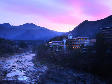 Kinugawa Onsen Hana no Yado Matsuya, Nikko, Japan
