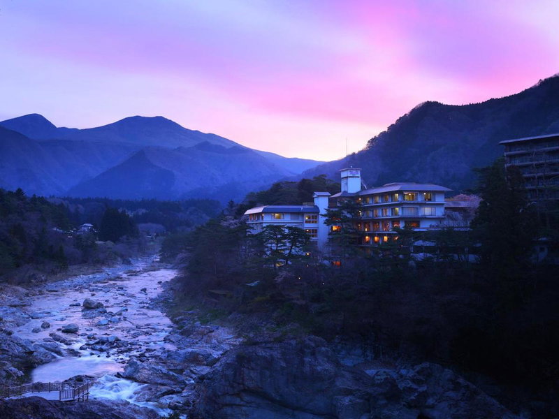 Kinugawa Onsen Hana no Yado Matsuya, Nikko, Japan