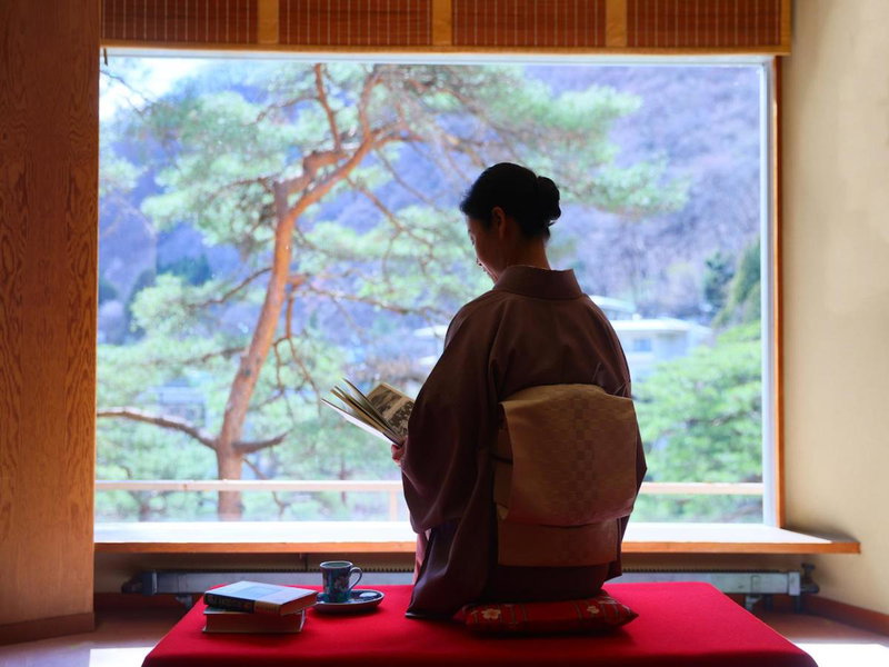 Kinugawa Onsen Hana no Yado Matsuya, Nikko, Japan