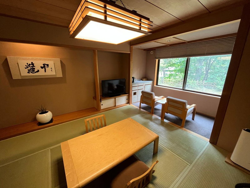 Kuriya Suizan, Jozankei, Japan