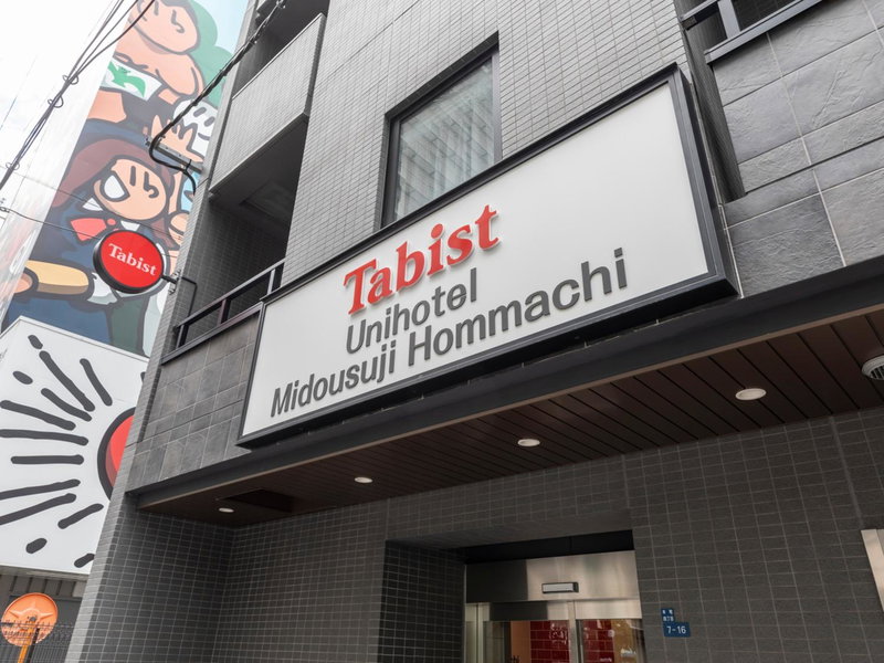 Tabist Unihotel Midosuji Hommachi, Osaka, Japan