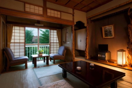 Yoshidaya, Zao Onsen, Japan