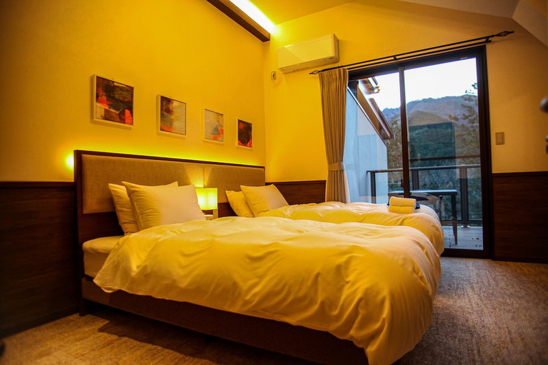 Hotel Kaze no yama, Iida, Japan