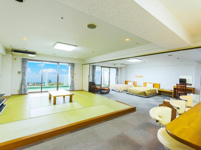 Kanehide Onna Marine View Palace, Onna, Japan